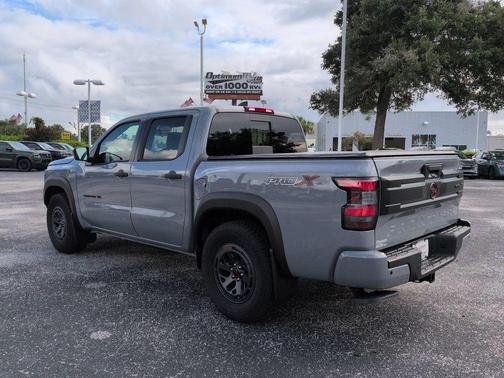 Boulder Gray Pearl 2027 Nissan Frontier PRO-X