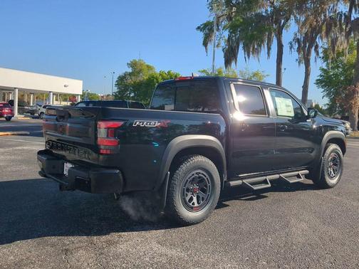 Super Black 2026 Nissan Frontier PRO-X