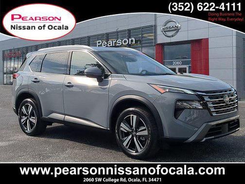 2025 Nissan Rogue SL