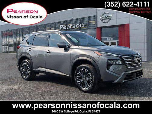 2025 Nissan Rogue SL