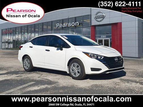 2025 Nissan Versa 1.6 S