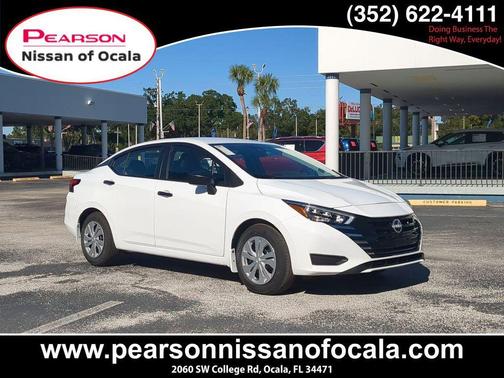 2025 Nissan Versa 1.6 S