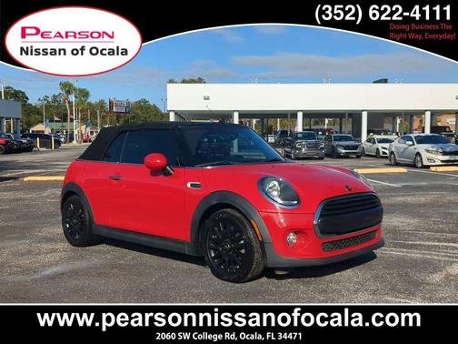2019 MINI Convertible Cooper