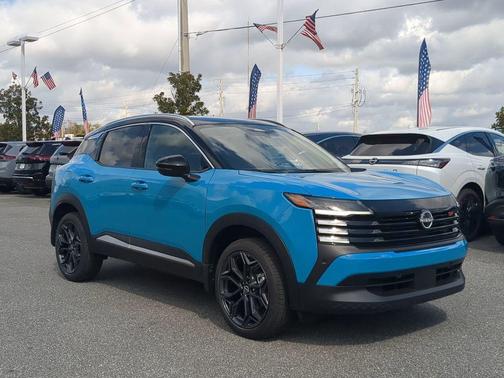 2026 Nissan Kicks SR