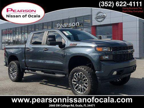 2020 Chevrolet Silverado 1500 Custom
