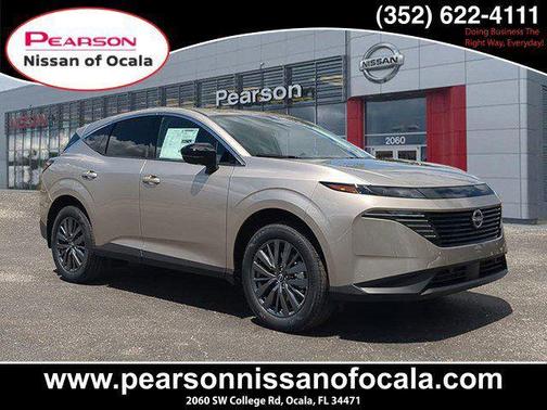 Champagne Silver Metallic 2026 Nissan Murano SL