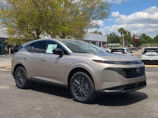 Champagne Silver Metallic 2026 Nissan Murano SL