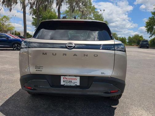 Champagne Silver Metallic 2026 Nissan Murano SL