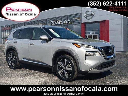 2021 Nissan Rogue SL
