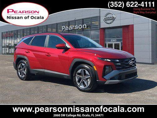 2025 Hyundai TUCSON SEL