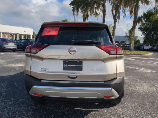 2023 Nissan Rogue Platinum