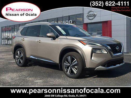 2023 Nissan Rogue Platinum