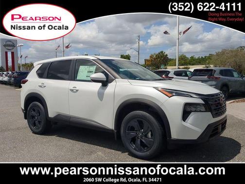 2026 Nissan Rogue SV