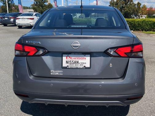 2025 Nissan Versa 1.6 S