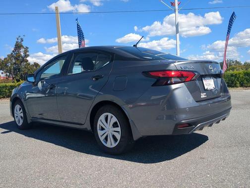 2025 Nissan Versa 1.6 S