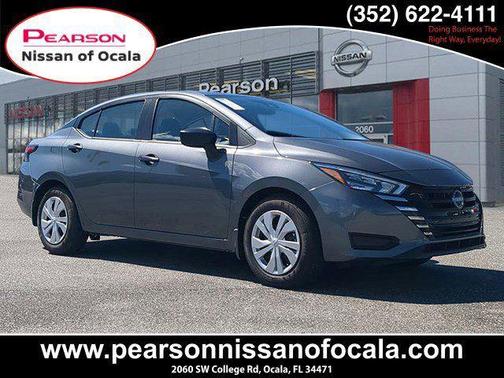 2025 Nissan Versa 1.6 S