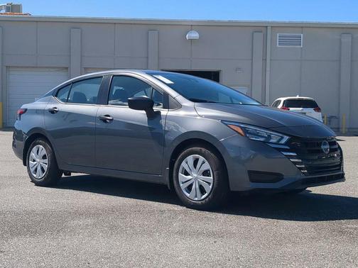 2025 Nissan Versa 1.6 S