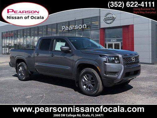 Gun Metallic 2026 Nissan Frontier SV