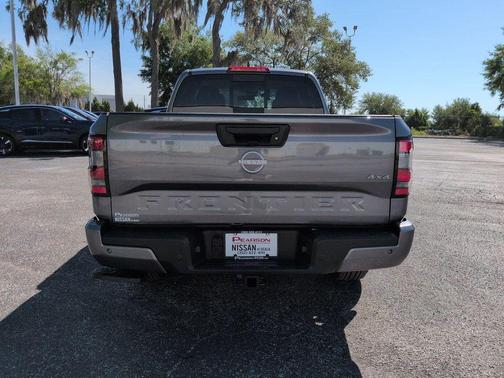 Gun Metallic 2026 Nissan Frontier SV