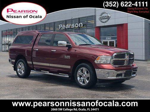 Delmonico Red Pearlcoat 2017 RAM 1500 Big Horn