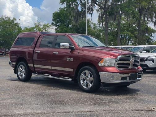 Delmonico Red Pearlcoat 2017 RAM 1500 Big Horn