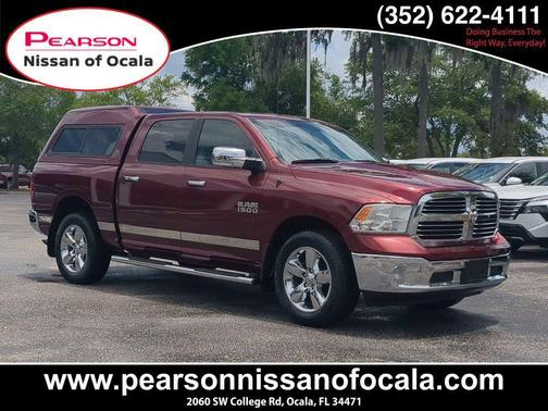 Delmonico Red Pearlcoat 2017 RAM 1500 Big Horn