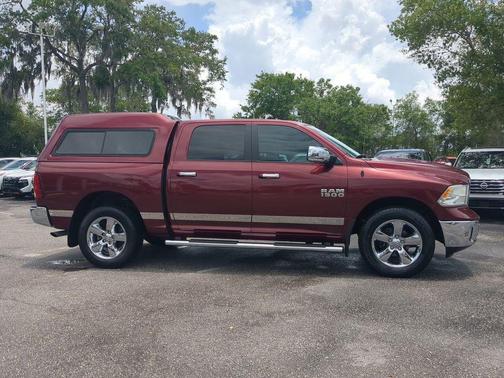 Delmonico Red Pearlcoat 2017 RAM 1500 Big Horn
