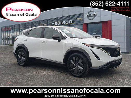 2024 Nissan ARIYA EVOLVE+
