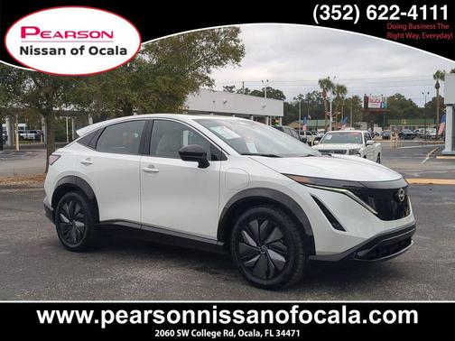 2024 Nissan ARIYA EVOLVE+