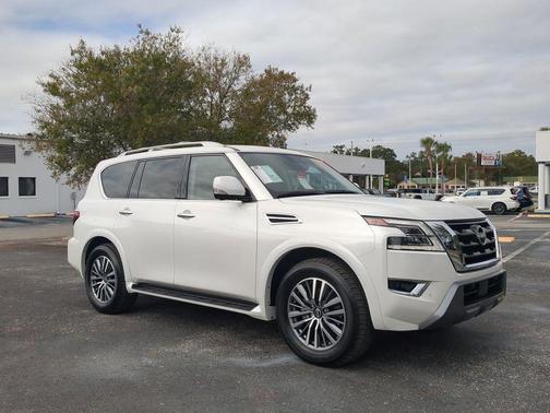 2024 Nissan Armada SL 4WD