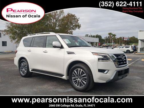 2024 Nissan Armada SL 4WD