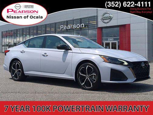 2023 Nissan Altima SR FWD