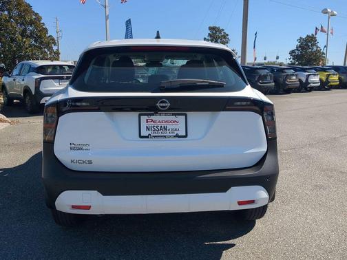 2026 Nissan Kicks S