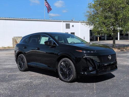 Super Black 2026 Nissan Murano Platinum