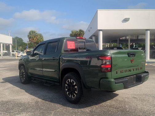 2022 Nissan Frontier PRO-4X
