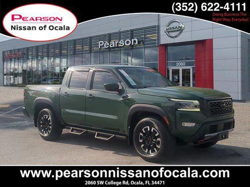 2022 Nissan Frontier PRO-4X