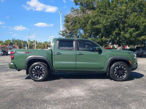 2022 Nissan Frontier PRO-4X