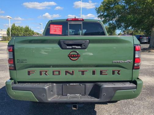 2022 Nissan Frontier PRO-4X
