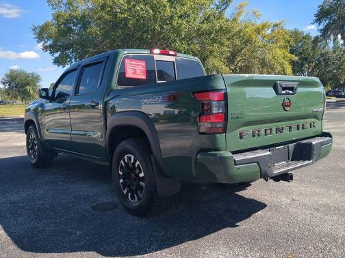 2022 Nissan Frontier PRO-4X