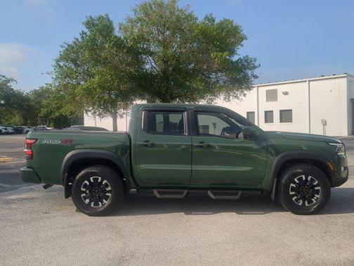 2022 Nissan Frontier PRO-4X