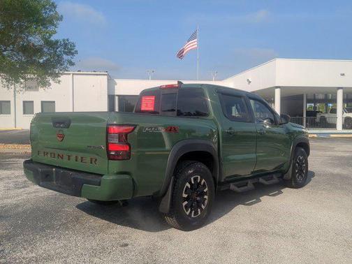 2022 Nissan Frontier PRO-4X