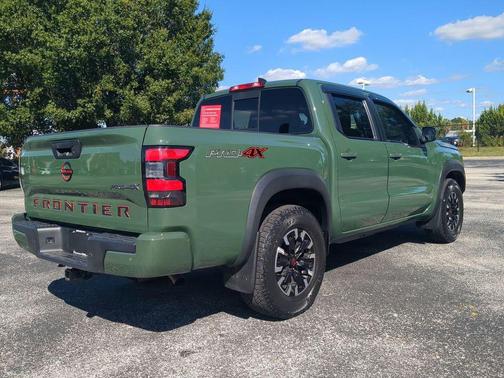 2022 Nissan Frontier PRO-4X