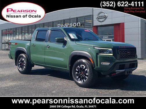 2022 Nissan Frontier PRO-4X