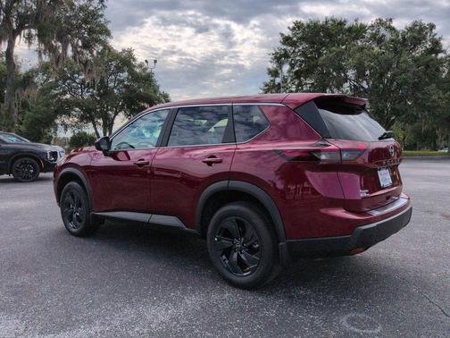 Scarlet Ember Tintcoat 2026 Nissan Rogue SV