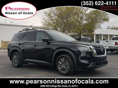 2024 Nissan Pathfinder SV FWD