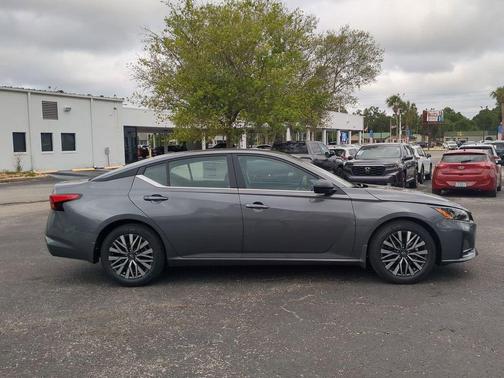 Gun Metallic 2026 Nissan Altima 2.5 SV
