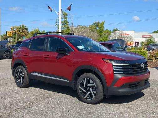 Scarlet Ember Tintcoat 2026 Nissan Kicks SV