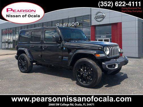 2025 Jeep Wrangler 4xe Sahara