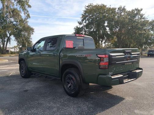 2025 Nissan Frontier PRO-4X