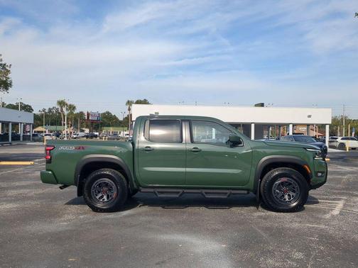 2025 Nissan Frontier PRO-4X